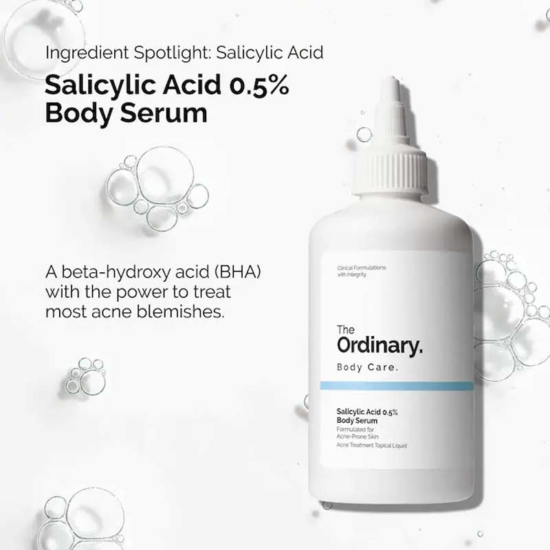The Ordinary Salicylic Acid 0.5% Body Serum -240ml