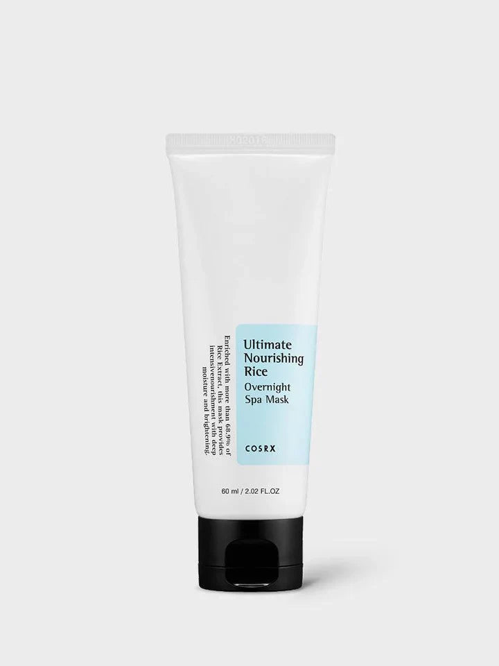 Cosrx Ultimate Nourishing Rice Overnight Spa Mask -60ml