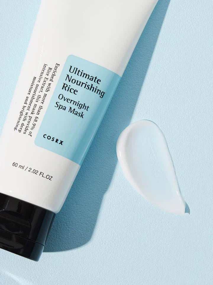 Cosrx Ultimate Nourishing Rice Overnight Spa Mask -60ml