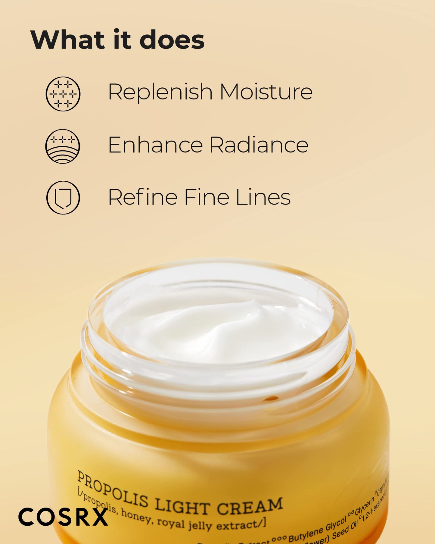 COSRX- Full Fit Propolis Light Cream -65ml