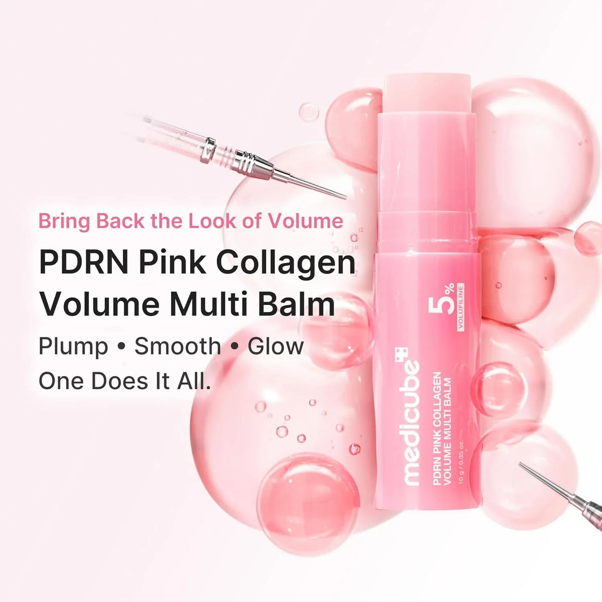 Medicube PDRN Pink Collagen Multi Balm Stick -10g