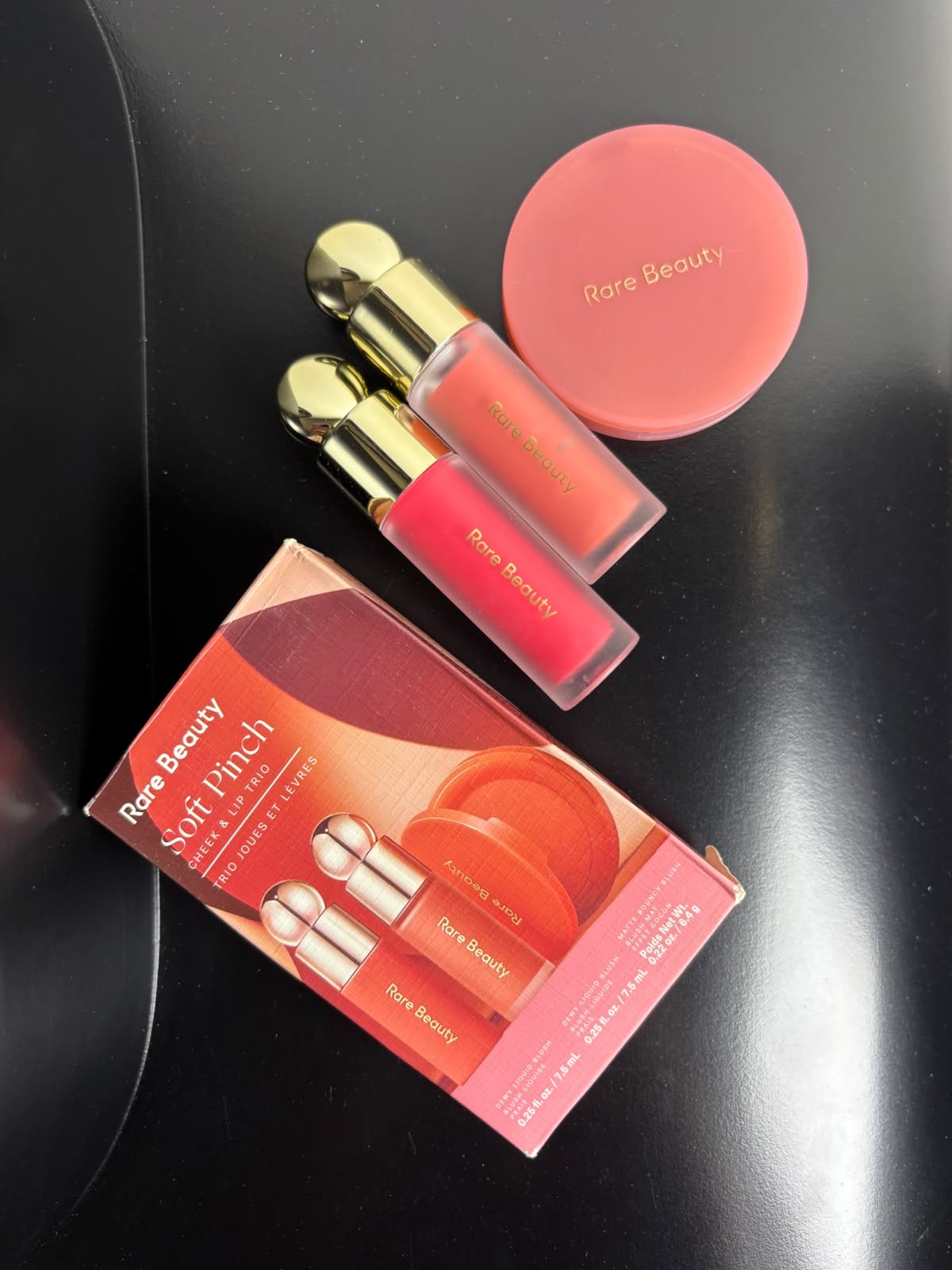 Rare Beauty by Selena Gomez Soft Pinch Cheek & Lip Trio