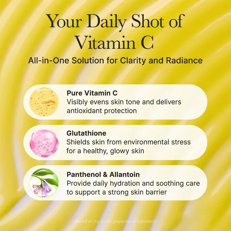 Arencia Vitamin C Booster Shot -30ml