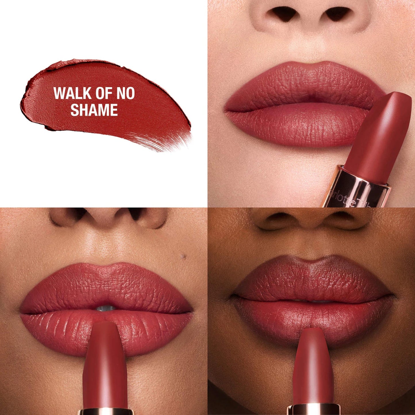 Charlotte Tilbury Matte Revolution Lipstick -Walk of no Shame