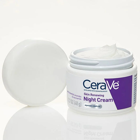 CeraVe Skin Renewing Night Cream - 48g