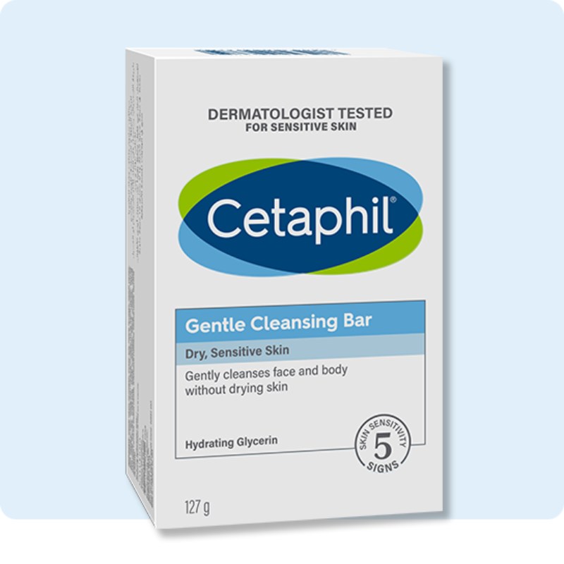 Cetaphil Cleansing Bar -127g