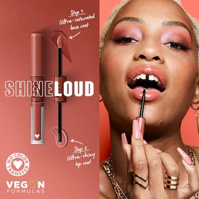NYX Shine Loud Lipstick – Ultra-Pigmented, Transfer-Proof