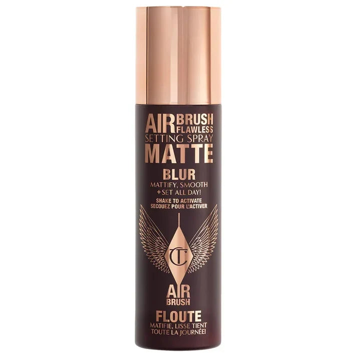 Charlotte Tilbury Airbrush Flawless Matte Blurring & Waterproof Setting Spray -100ml