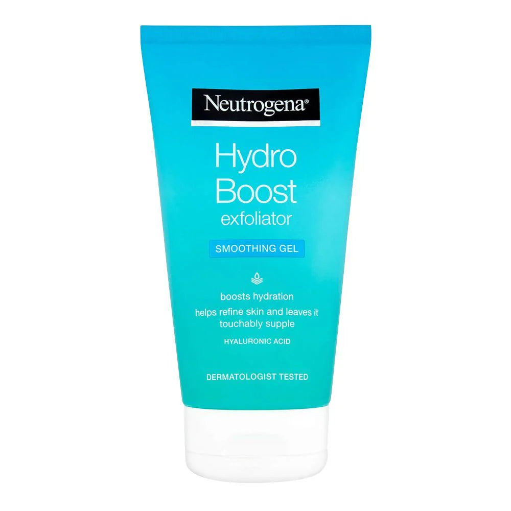 Neutrogena Hydro Boost Gentle Exfoliating Facial Cleanser -150ml