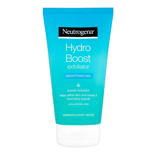 Neutrogena Hydro Boost Gentle Exfoliating Facial Cleanser -150ml