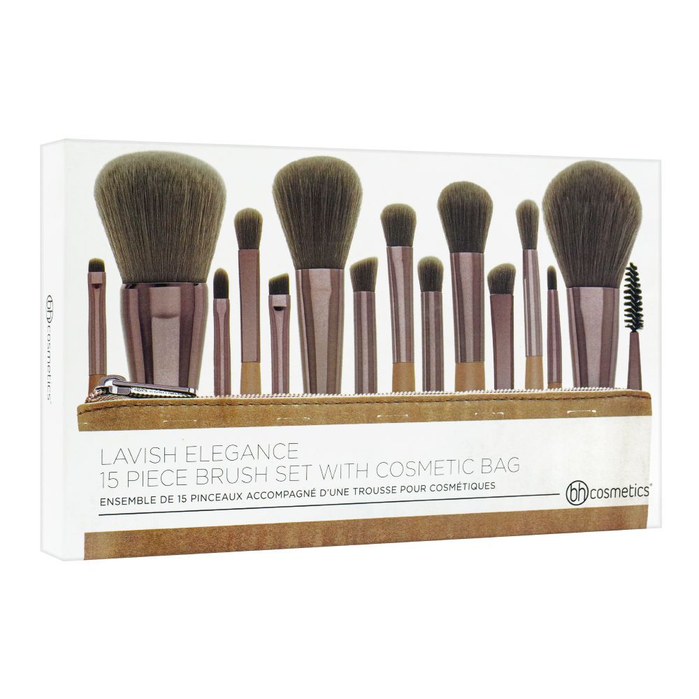 BH Cosmetics Lavish Elegance Brush Set 15 Piece