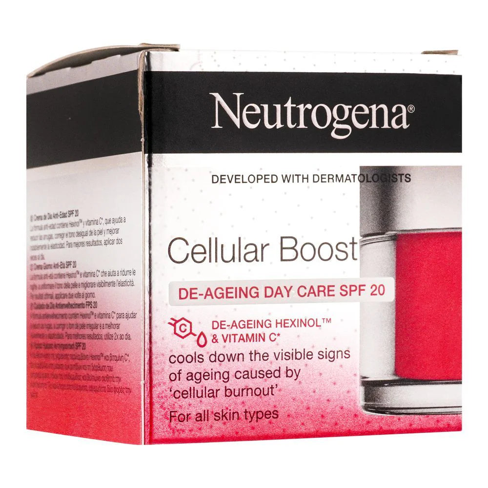 Neutrogena Cellular Boost Anti-Ageing Night Cream – Revitalize Your Skin