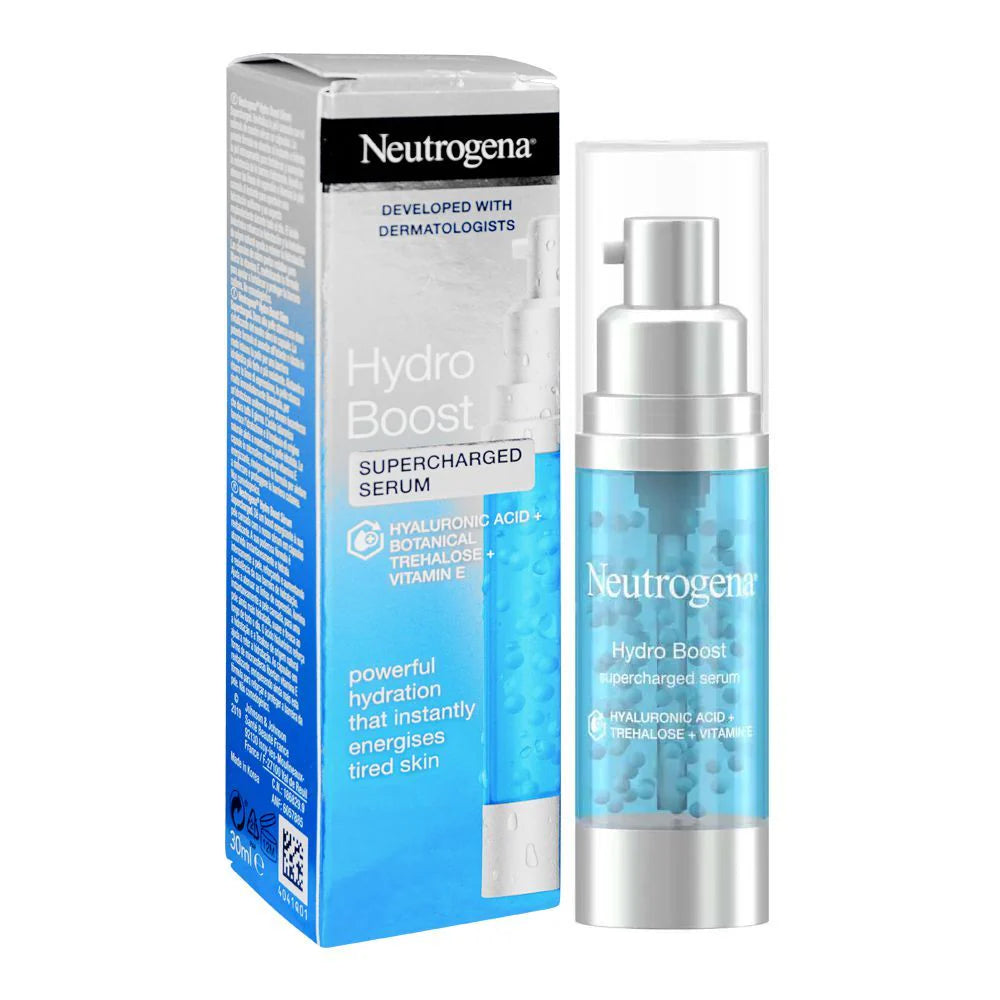 Neutrogena Hydro Boost Supercharged Skin Serum -30ml