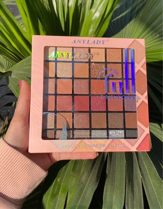 Anylady Obsess Over Eyes Full Dimension Eyes 36 Color Eyeshadow Palette