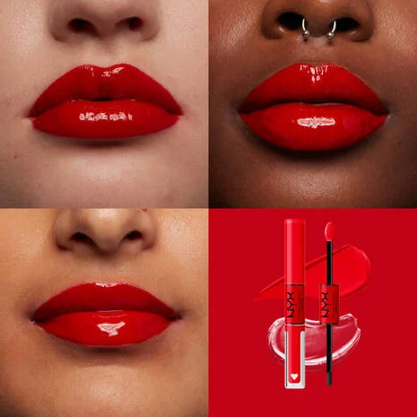 NYX Shine Loud Lipstick – Ultra-Pigmented, Transfer-Proof