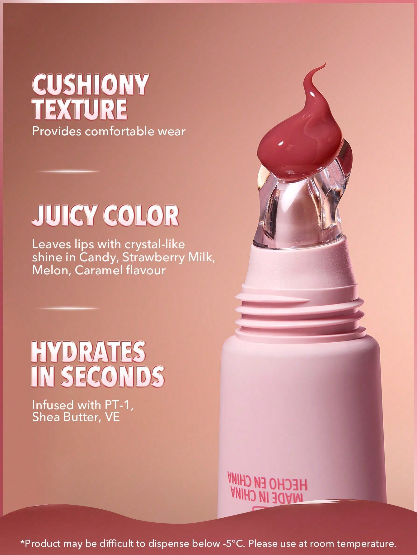 SHEGLAM Crystal Glaze Moisturising Lip Care