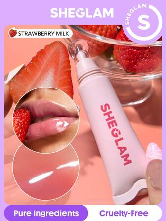 SHEGLAM Crystal Glaze Moisturising Lip Care
