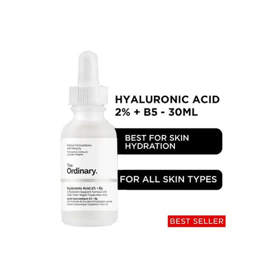 The Ordinary Hyaluronic Acid 2% + B5 –30ml