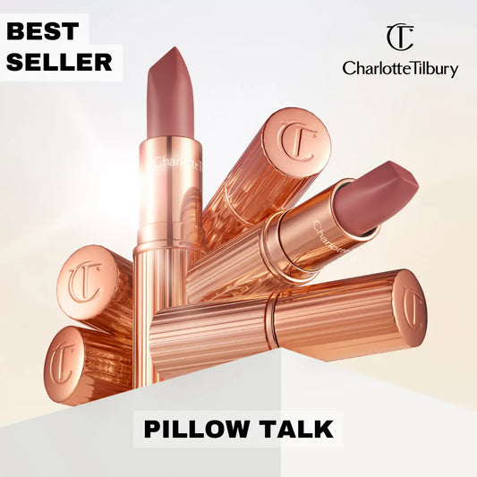 Charlotte Tilbury Matte Revolution Lipstick –Pillow Talk