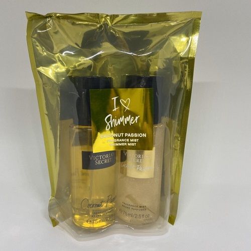 Victoria's Secret Coconut Passion 2in1 Body Mist & Shimmer Mist -75ml