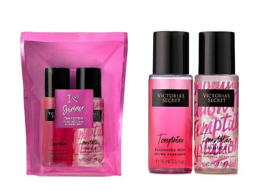 Victoria's Secret Temptation 2in1 Body Mist & Shimmer Mist -75ml
