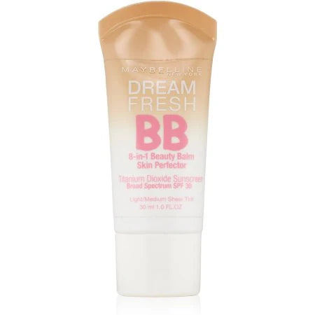 Maybelline New York Dream Fresh BB Cream SPF 30 -Ivory 30ml