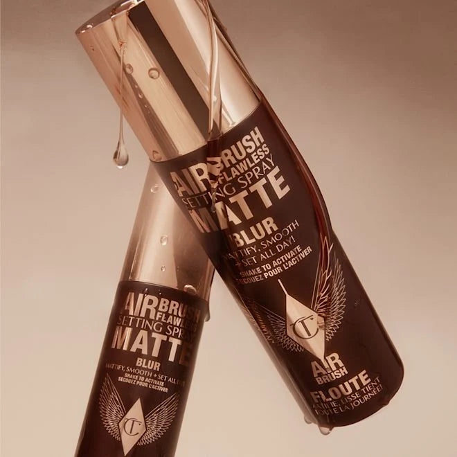 Charlotte Tilbury Airbrush Flawless Matte Blurring & Waterproof Setting Spray -100ml