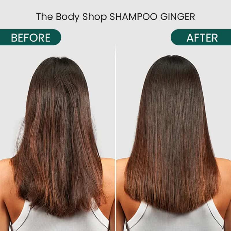 The Body Shop Ginger Anti-Dandruff Shampoo -400ml