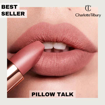 Charlotte Tilbury Matte Revolution Lipstick –Pillow Talk