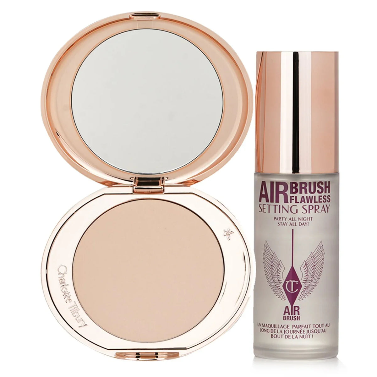 Charlotte Tilbury Airbrush Flawless Complexion Perfecting Set