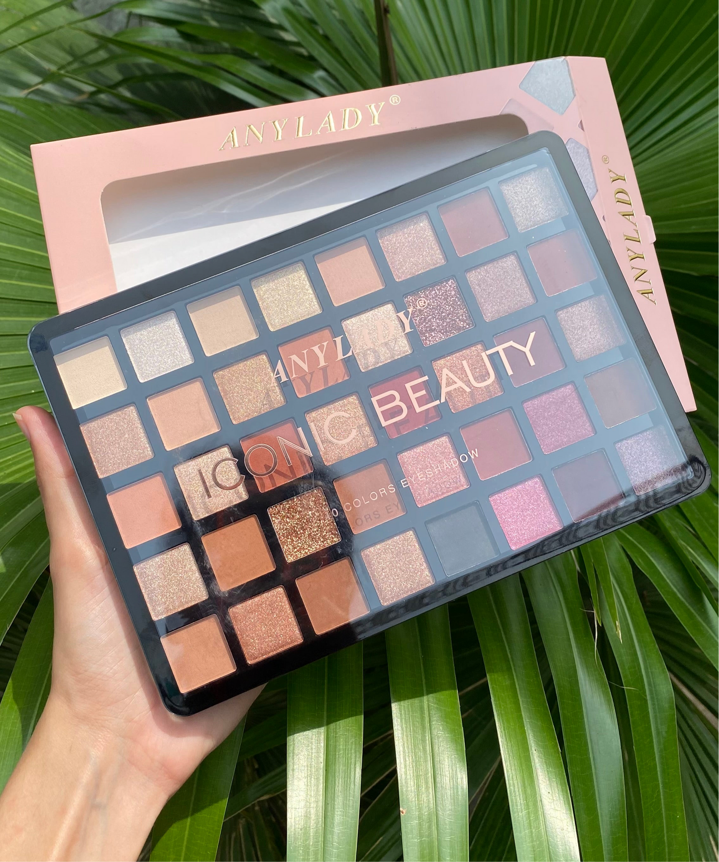 Anylady Iconic Beauty 40 Colors Palette
