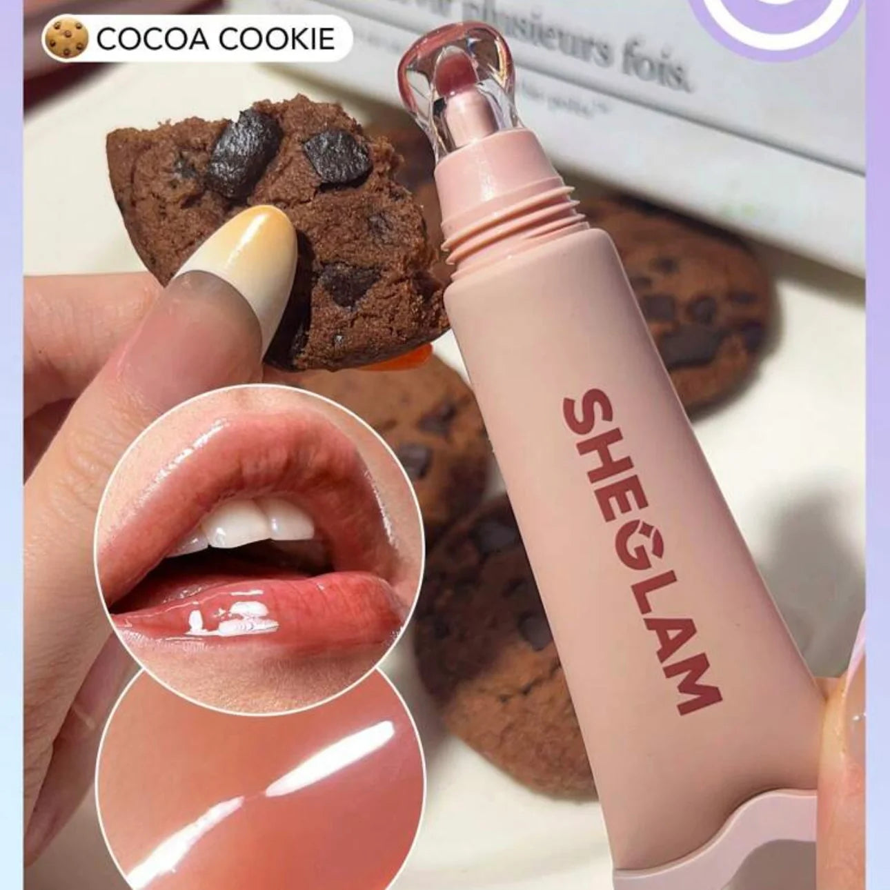 SHEGLAM Crystal Glaze Moisturising Lip Care