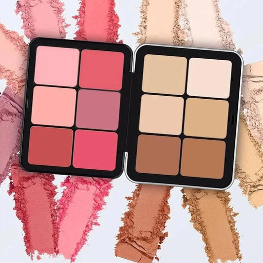 Carla Secret Blush & Concealer Palette