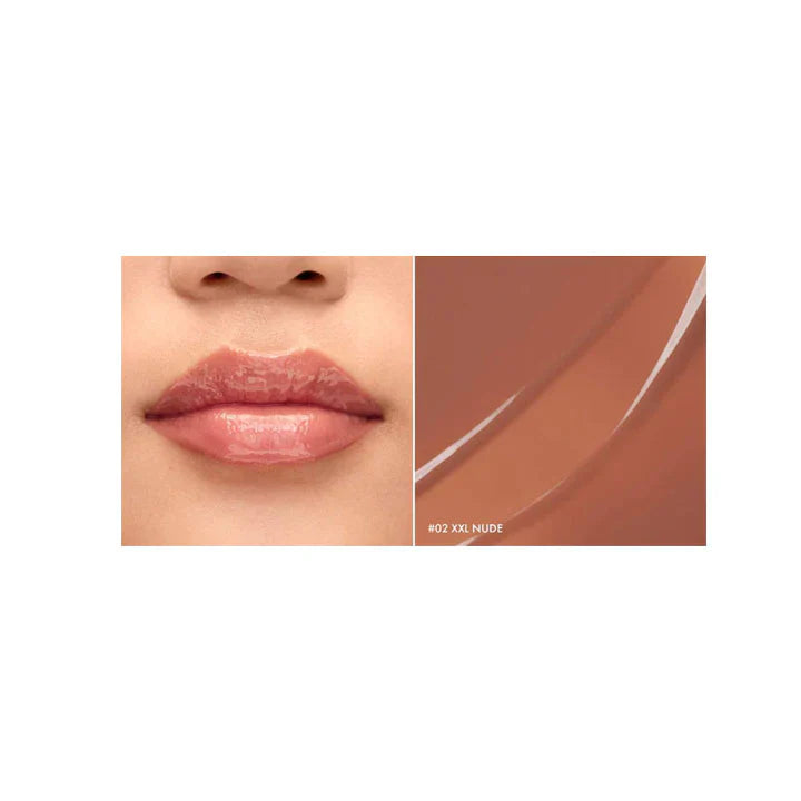 SEPHORA OUTRAGEOUS PLUMP HYDRATING LIP GLOSS -02 NUDE