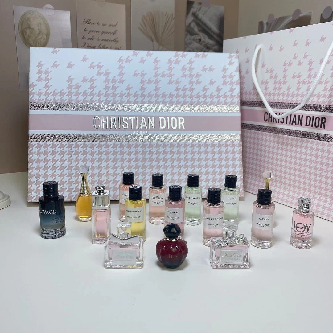 Dior 16in1 Perfume Gift Set
