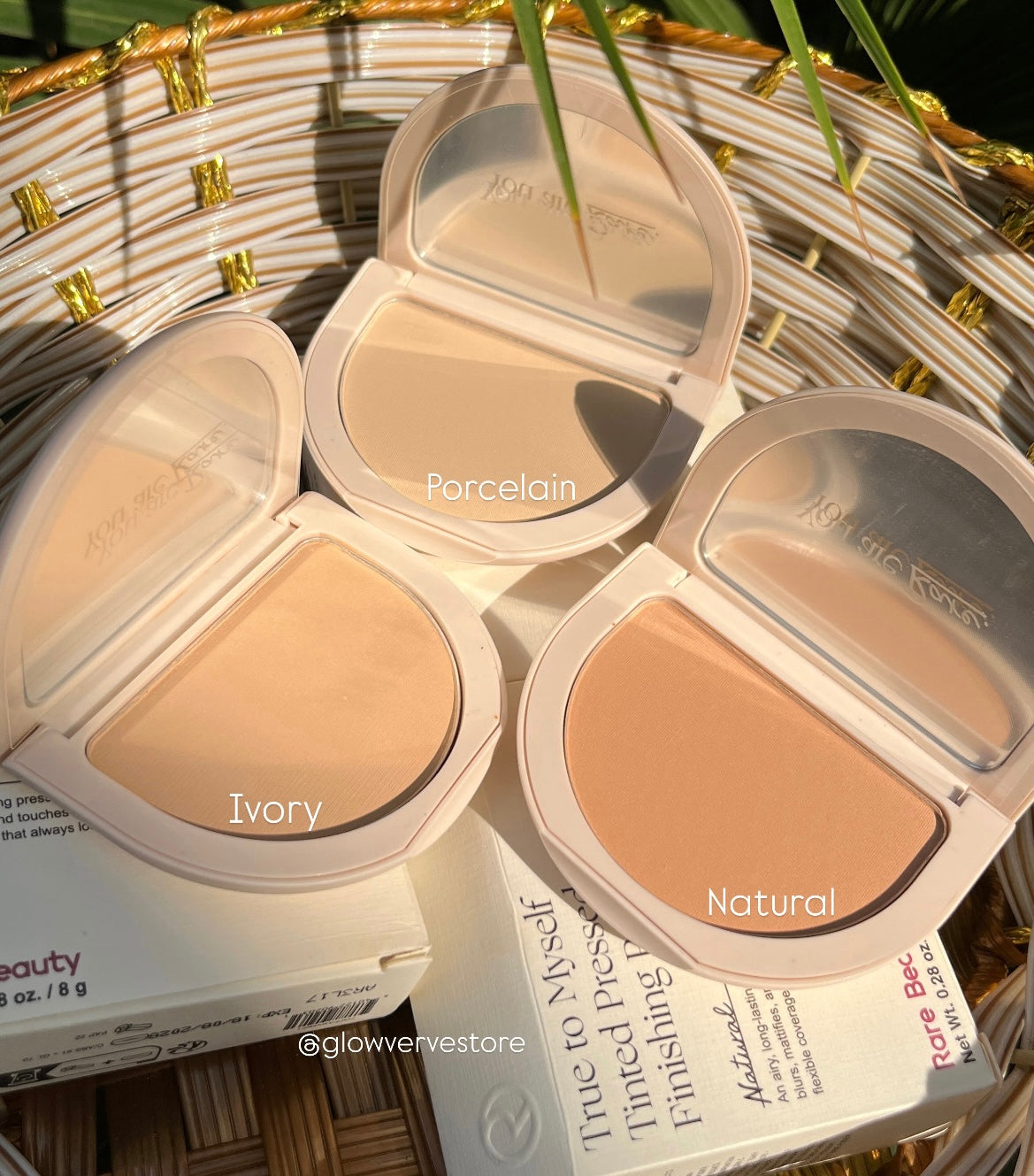 Rare BeautyTrue To Myself Tinted Pressed Finishing Powder -8g