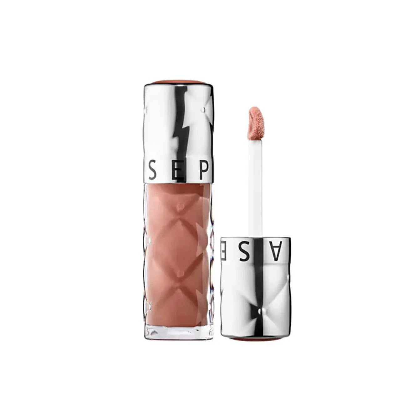 SEPHORA OUTRAGEOUS PLUMP HYDRATING LIP GLOSS -02 NUDE