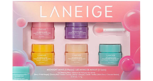 Laneige Midnight Minis Lip Sleeping Mask Set