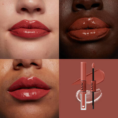 NYX Shine Loud Lipstick – Ultra-Pigmented, Transfer-Proof