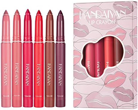Handaiyan Matte Lip Crayon Set