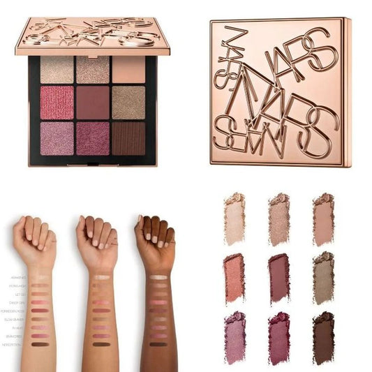 NARS Uninhibited Eyeshadow Palette – 9 Luxe Shades