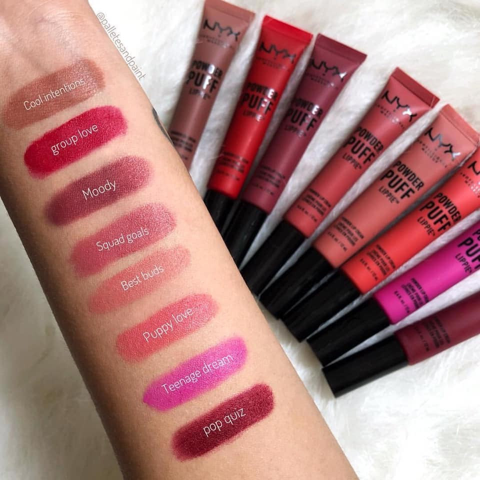 NYX Professional Makeup Powder Puff Lippie Lip Cream