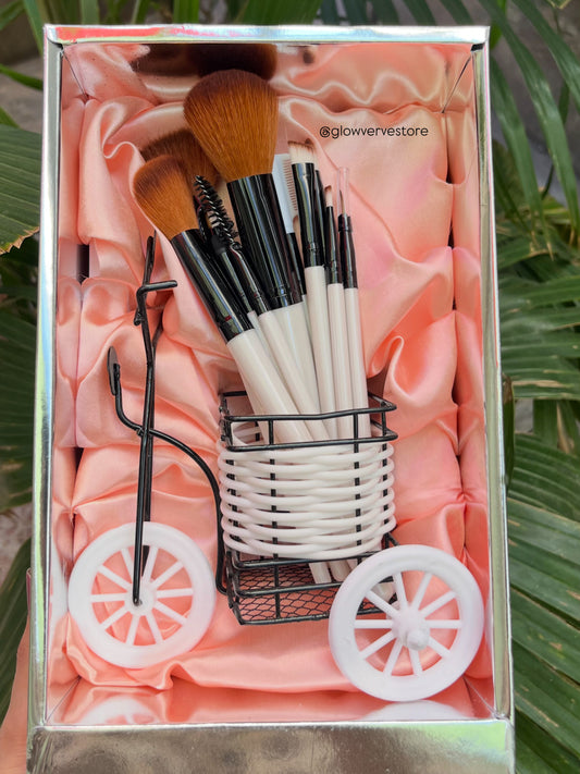 Beauty Nakeed Makeup Brush Set (12pcs)