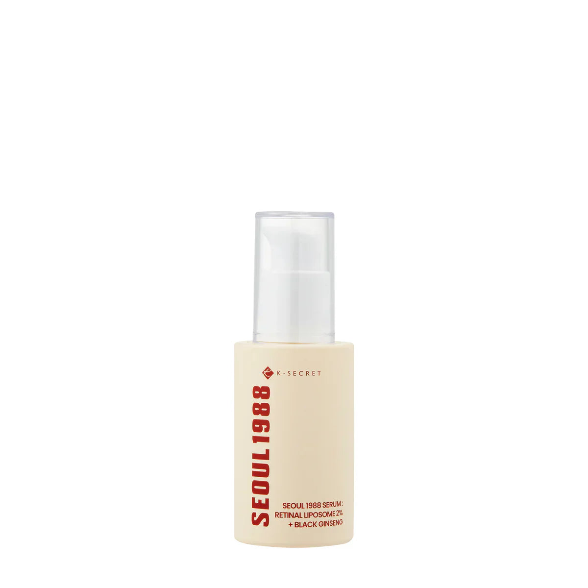K-Secret Seoul 1988 Retinal Liposome 2% + Black Ginseng Serum -30ml
