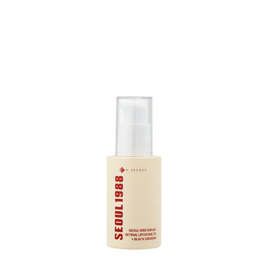 K-Secret Seoul 1988 Retinal Liposome 2% + Black Ginseng Serum -30ml