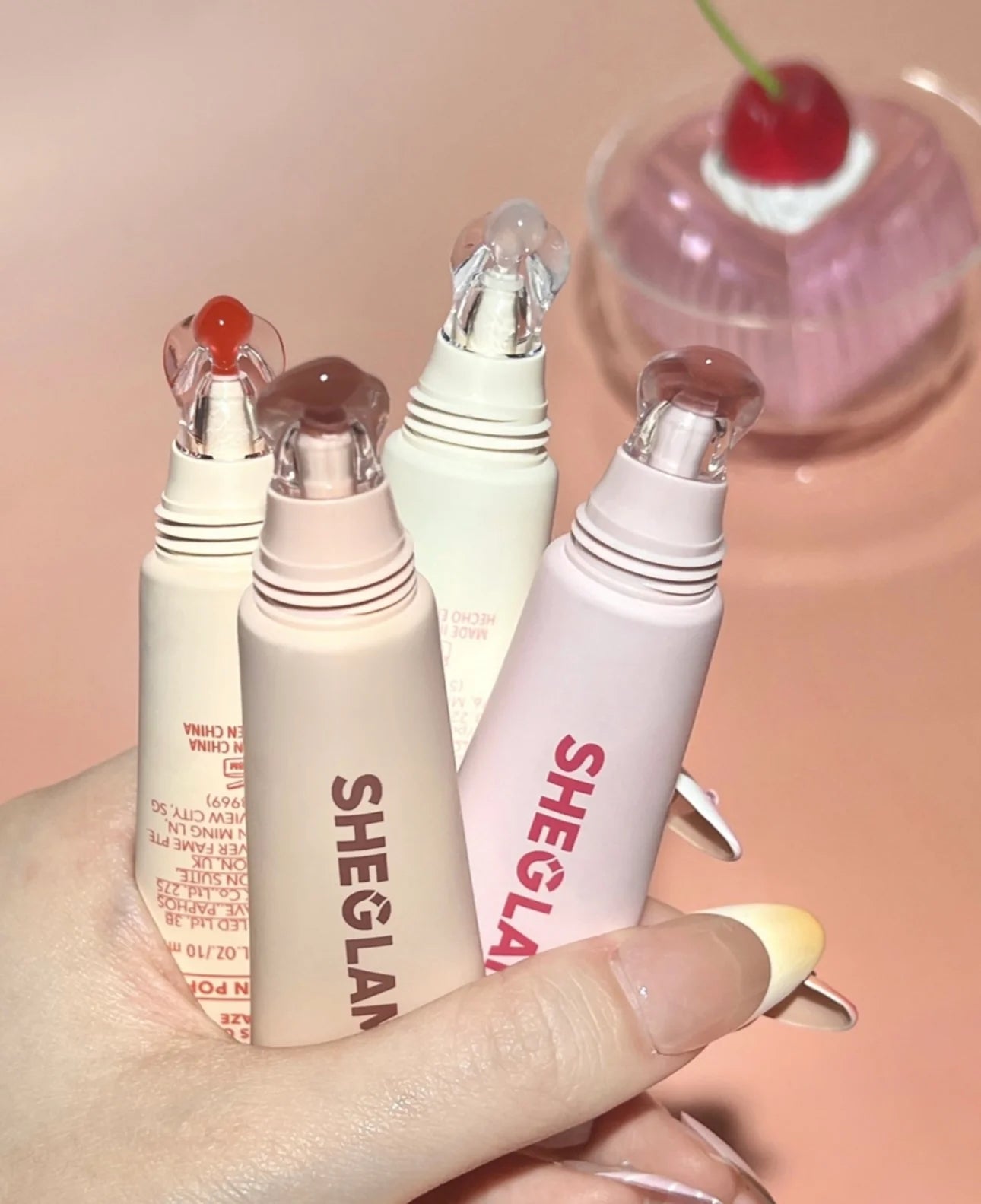SHEGLAM Crystal Glaze Moisturising Lip Care