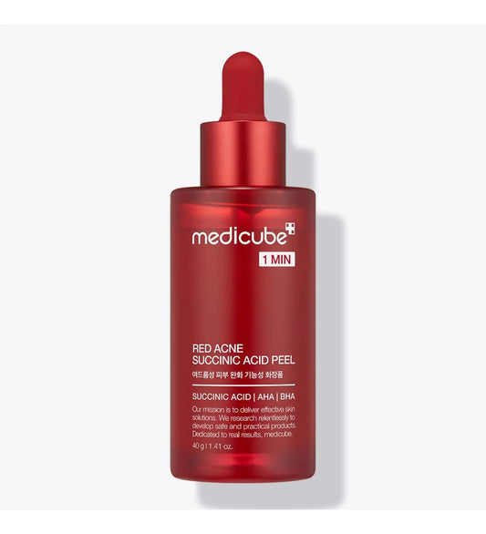 Medicube Red Acne Succinic Acid Peel -40g