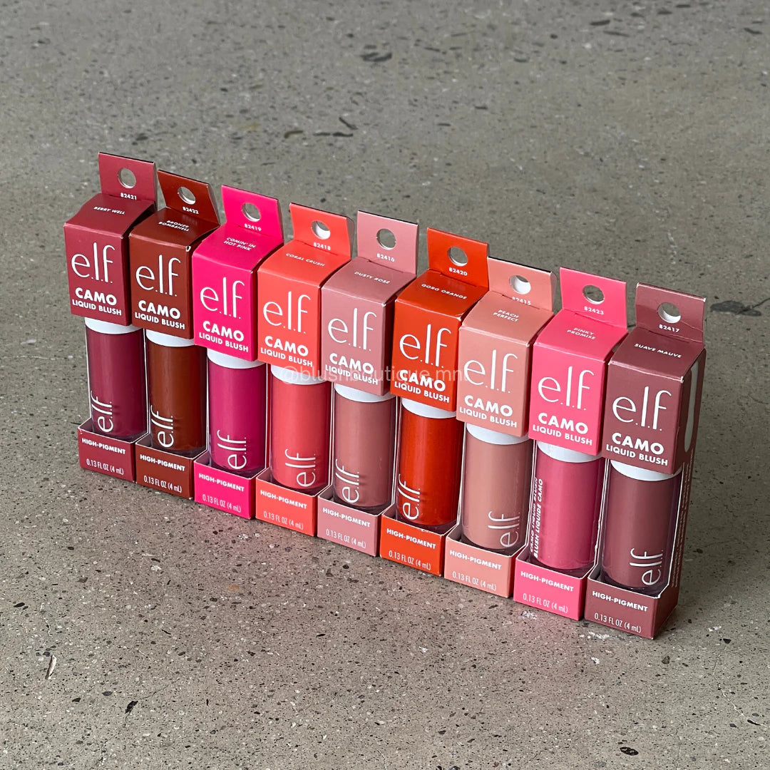 Elf Camo Liquid Blush