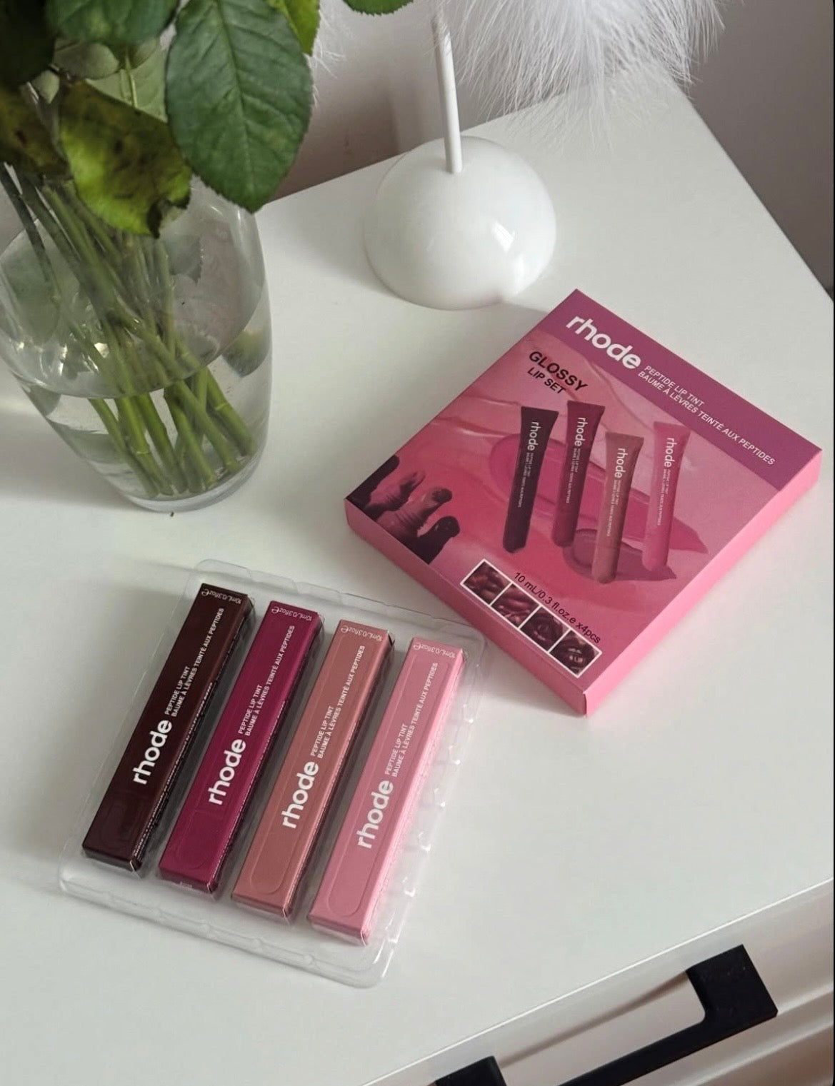 Rhode Peptide Lip Tint (Set of 4)
