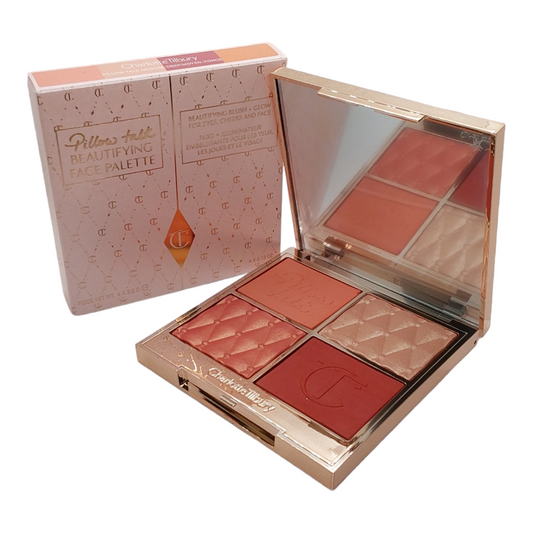 Charlotte Tilbury Pillow Talk Beautifying Face Palette -Medium to Deep